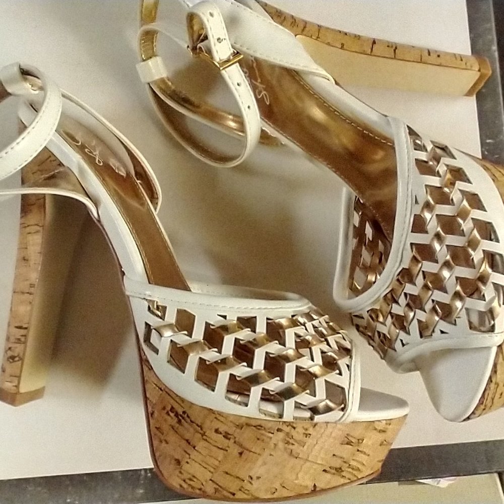 new Colin Stuart Victoria Secret hight heels 7.5 - Picture 4 of 9